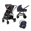 CBX Leotie Lux 3in1 Travel System-Jeansy Blue