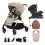 Silver Cross Dune Pushchair & Ultimate Pack-Stone 