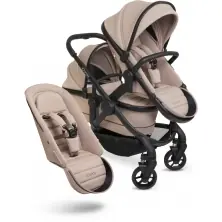 iCandy Peach 7 Double Pushchair Bundle-Cookie