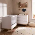 Obaby Astrid Mini 2 Piece Roomset - White