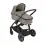 Maxi Cosi Adorra Luxe 360 3in1 Travel System with Chrome Chassis-Twillic Truffle