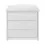 Babymore Stella Sleigh 3 Piece Roomset-White