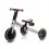 Kinderkraft 3in1 4TRIKE Tricycle - Silver Grey