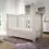 Babymore Eva Sleigh 3 Piece Roomset-White