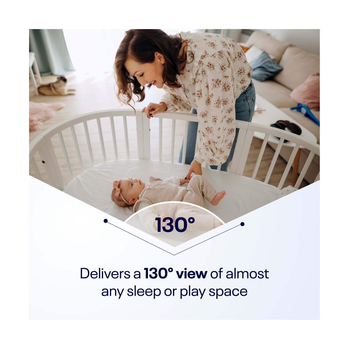 Nanit Pro Camera Flex Stand ONLY-White