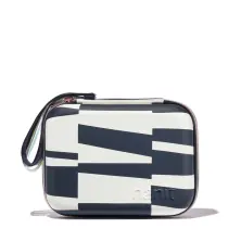 Nanit Baby Monitor Travel Case-Abstract Stripe