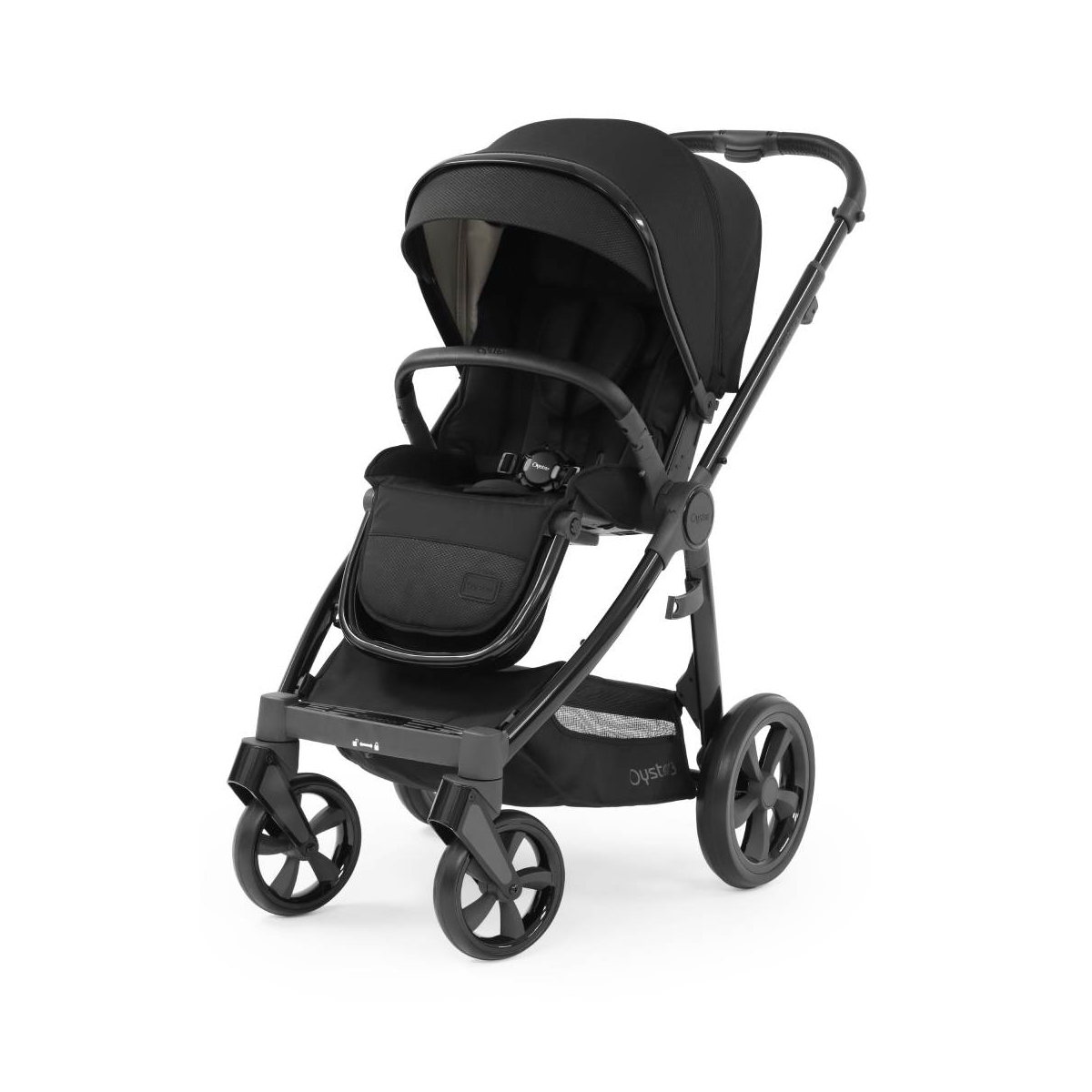 BabyStyle Oyster 3 Gloss Black Chassis Stroller