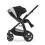 BabyStyle Oyster 3 Gloss Black Chassis Stroller - Pixel**