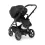 BabyStyle Oyster 3 Gloss Black Chassis Stroller - Pixel**