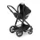 BabyStyle Oyster 3 Gloss Black Chassis Essential Capsule Travel System - Pixel**