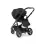 BabyStyle Oyster 3 Gloss Black Chassis Edition 7 Piece Luxury Travel System - Pixel**