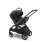 Bugaboo Dragonfly (Turtle Air) Travel System Bundle - Black/Forest Green