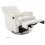 Obaby Madison Swivel Glider Recliner Chair-Pebble
