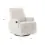 Obaby Madison Swivel Glider Recliner Chair-Pebble