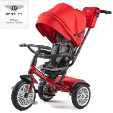 Roma Bentley 6 in 1 Trike - Dragon Red