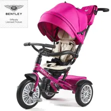 Roma Bentley 6 in 1 Trike - Fuchsia Pink