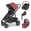 UPPAbaby Cruz V2 3in1 Maxi Cosi Travel System - Lucy (2023)