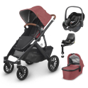 UPPAbaby Vista V2 3in1 Maxi Cosi Travel System - Lucy (2023)