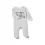 Nanit Breathing Wear New Born Pyjamas - Grey