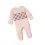 Nanit Breathing Wear New Born Pajamas - Pink