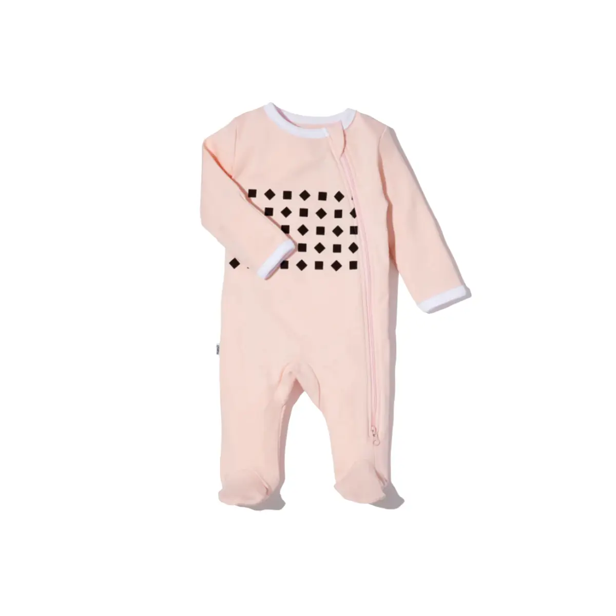 Image of Nanit Breathing Wear Pyjamas (New Born) - Pink