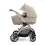 Silver Cross Reef Pushchair With First Bed Carrycot - Stone