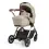 Silver Cross Reef Pushchair With First Bed Carrycot - Stone