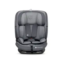 Kinderkraft Oneto3 Group 1/2/3 i-Size Car Seat with ISOFIX Base - Cool Grey