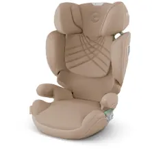 Cybex Solution T i-Fix Plus Car Seat - Cozy Beige