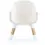 Babystyle Oyster 4in1 Highchair Additional Play Chair - White/Oak