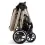 Silver Cross Reef With First Bed Folding Carrycot & Ultimate Pack - Stone