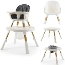 Babystyle Oyster 4in1 Highchair - Moon
