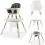 Babystyle Oyster 4in1 Highchair - Moon