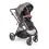 Red Kite Push Me Pace i Icon Travel System - Grey 
