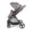 Red Kite Push Me Pace i Icon Travel System - Grey 