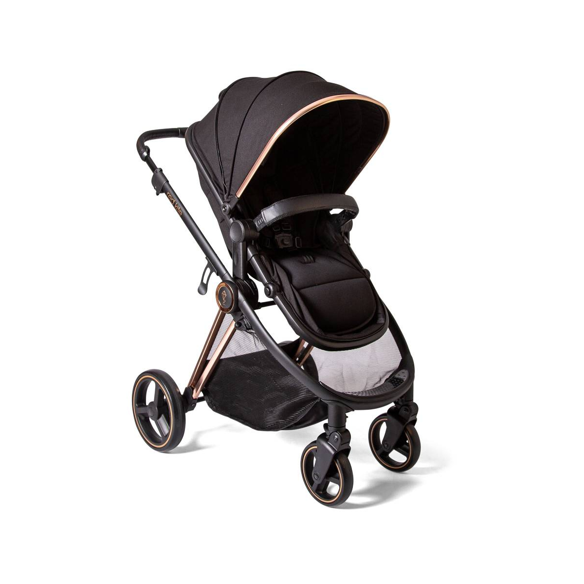 Red Kite Push Me Pace i Amber Travel System with Isofix Base