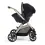 Silver Cross Reef Pushchair With Newborn Pod & Travel Pack - Stone