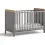 Aya Easydream Neo 2 Piece Cot Bed & Dresser Set-Grey/Oak