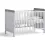 Aya Easydream Neo 2 Piece Cot Bed & Dresser Set-White/Grey