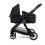 Babymore Mimi 3 in 1 Travel System Bundle with Pecan i-Size Carseat - Black