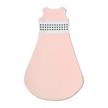 Nanit Breathing Wear Sleeping Bag Medium (6-12 Months) - Blush Pink