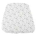 Chicco Crib Set 2 Piece Next2Me Forever Fitted Sheets - Grey Sheep