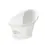 Shnuggle Baby Bath-White With Grey Backrest