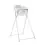 Shnuggle Metal Folding Bath Stand-White (New)