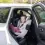 Axkid Minikid 4 Car Seat - Brick Melange !