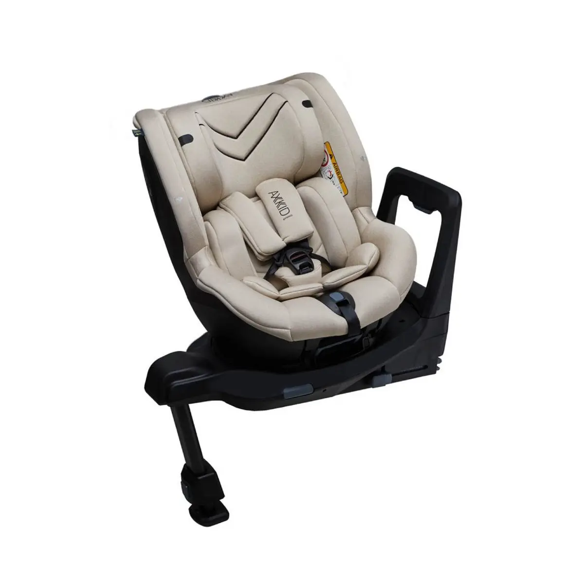 Axkid Spinkid 180 i-Size Group 0+/1 Car Seat – Brick Mélange