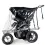 Out n About Nipper Double V5 Stroller-Forest Black
