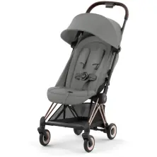 Cybex Coya Compact Stroller - Rose Gold/Mirage Grey