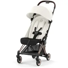 Cybex Coya Compact Stroller - Rose Gold/Off White