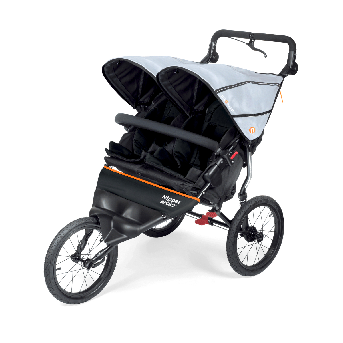 Out n About Nipper Sport Double V5 Stroller